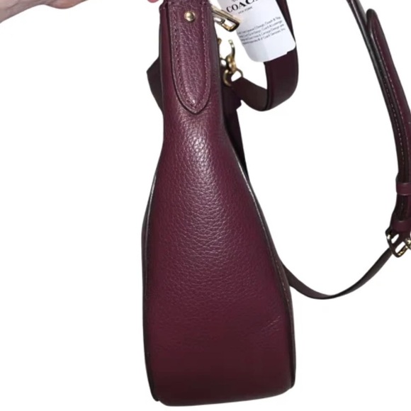 NWT Coach Elle Hobo Raspberry - Picture 8 of 9